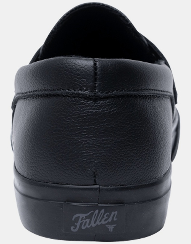 Fallen Footwear - Melrose Lofers Black