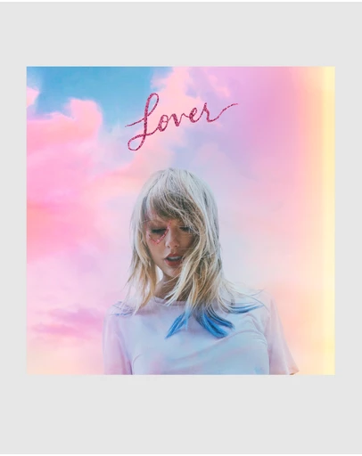 Universal Music - Taylor Swift Lover 2P Vinyl Album