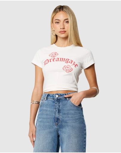 Abrand - Dreamgaze Baby Tee