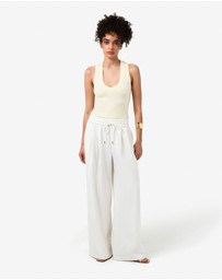 Forcast - Devon V-Neck Singlet