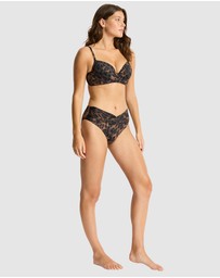 Sea Level Australia - Savanna Cross Front Moulded Underwire Bra
