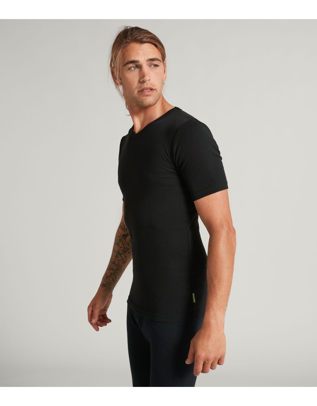 Kathmandu - KMDCore Polypro Unisex Thermal Short Sleeve V Neck Base Layer Top v2