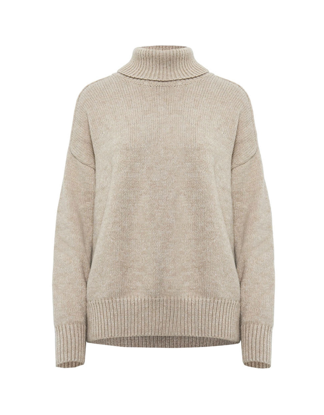 Forcast - Love Roll Neck Jumper