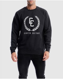 Counter Culture - Garland Logo Crewneck