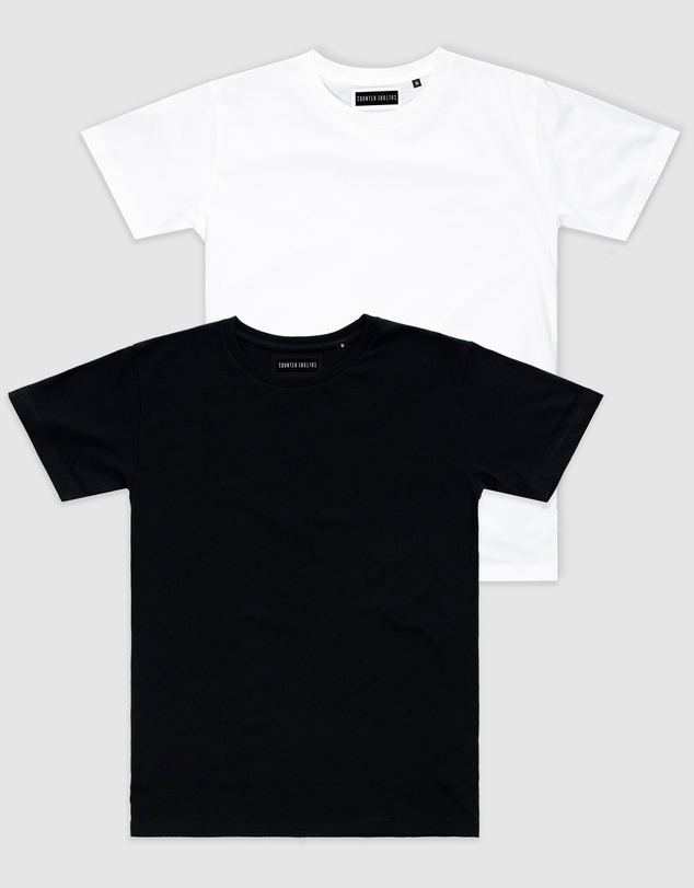 Counter Culture - 2-Pack Absent Tee