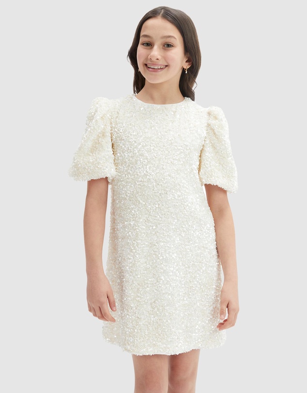 Bardot Junior - Giselle Mini Sequin Dress - Kids-Teens