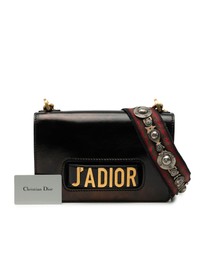 Pre-Loved by Azura Reborn - Pre-Loved Leather JAdior Chain Flap