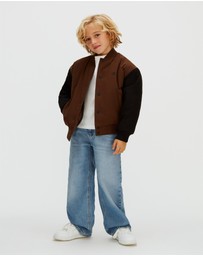 Calvin Klein Jeans - Boys Varsity Bomber Jacket