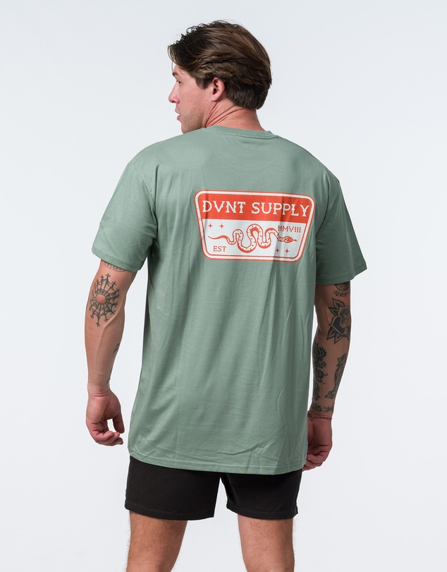 DVNT - Coiled Crest Tee
