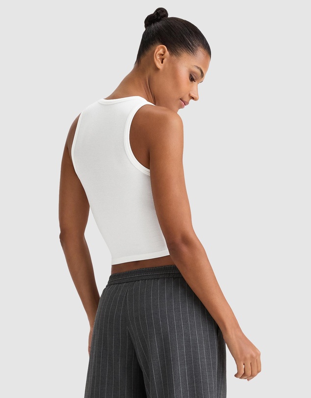 TALA - 365 Rib Logo Racer Tank