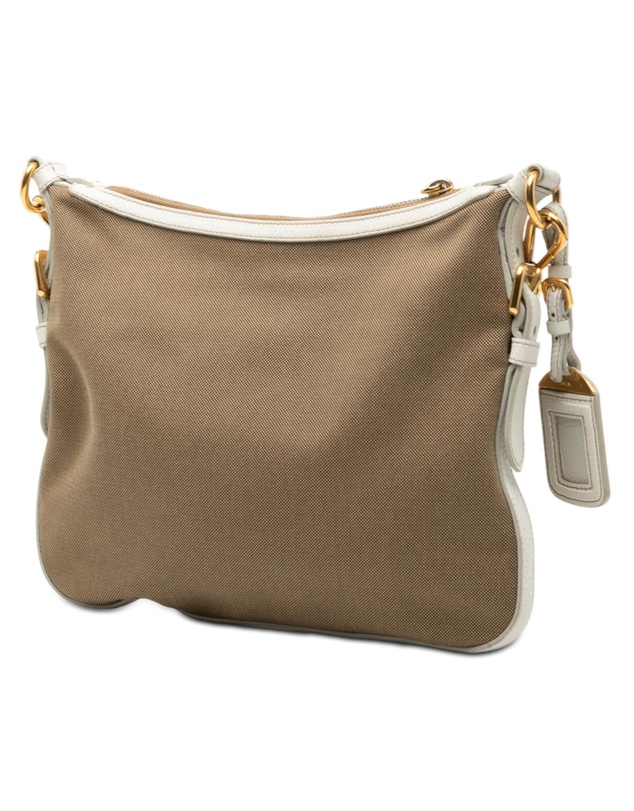 Pre-Loved by Azura Reborn - Pre-Loved Canvas Canapa Logo Crossbody