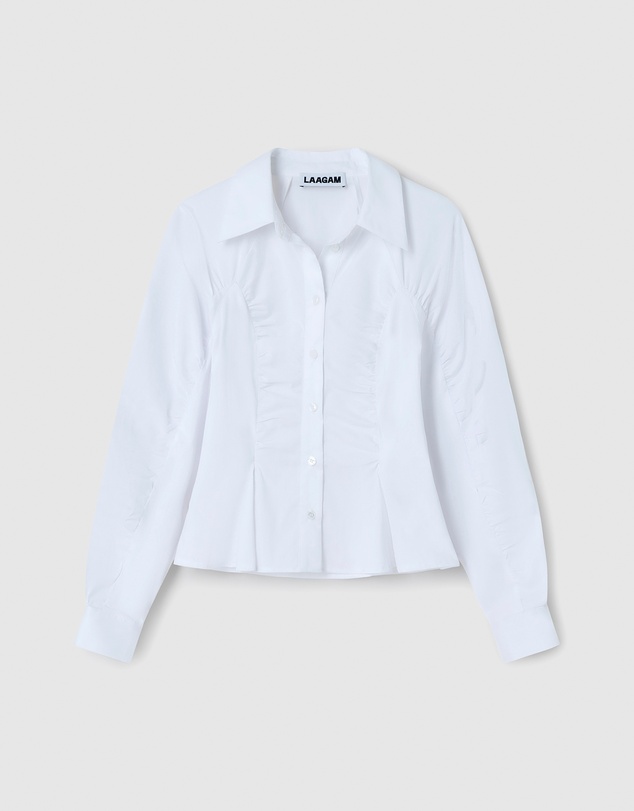 Laagam - Belleville Ruched Shirt
