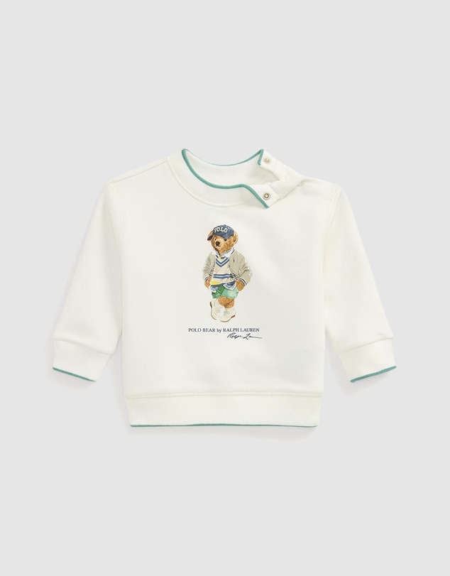 Polo Ralph Lauren - Polo Bear Fleece Sweatshirt - ICONIC EXCLUSIVE - Babies