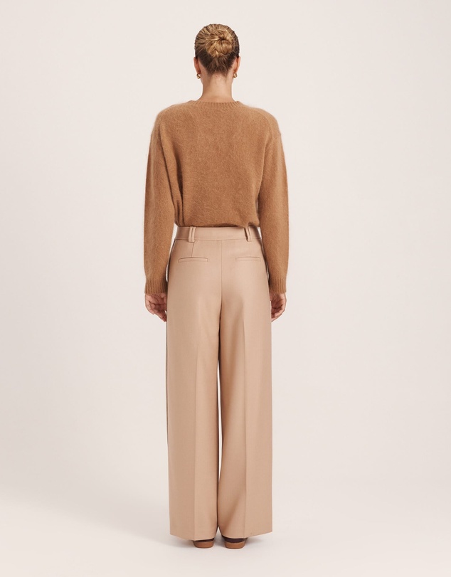 SABA - Prudence Wool Wide Leg Pant