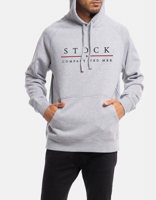 Stock & Co. - Red Line Hoodie