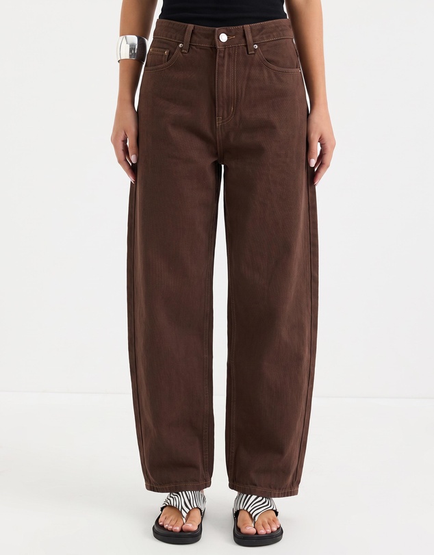 Calli - Cassidy High Rise Barrel Leg Jeans