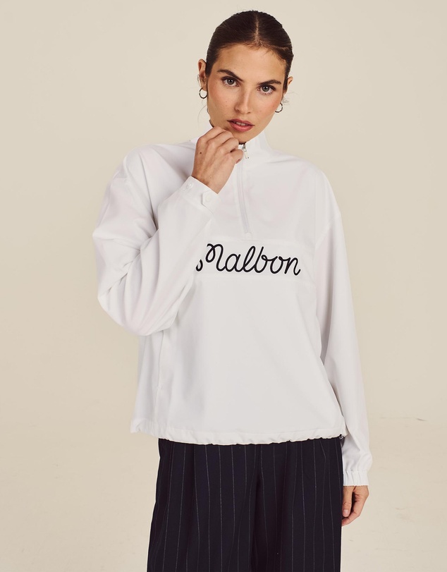 Malbon - Crosscourt Windbreaker