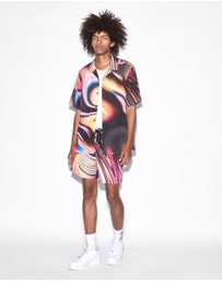 Ksubi - Mind State Resort Ss Shirt Multi