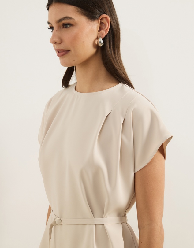 Atmos&Here - Freya Tailored Top With Belt