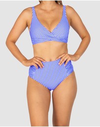 Baku Swimwear - Riviera High Waist Bikini Bottom