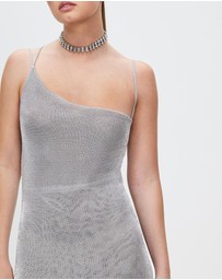 Third Form - Heavy Metal Knit Cowl Mini Slip