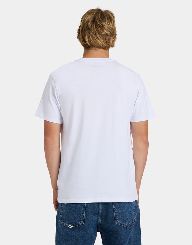 Quiksilver - Mens Old Skool T-Shirt
