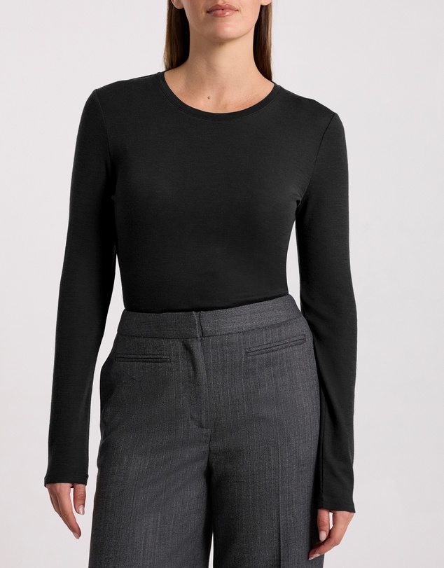 David Lawrence - Lorelai LS Babywool Top