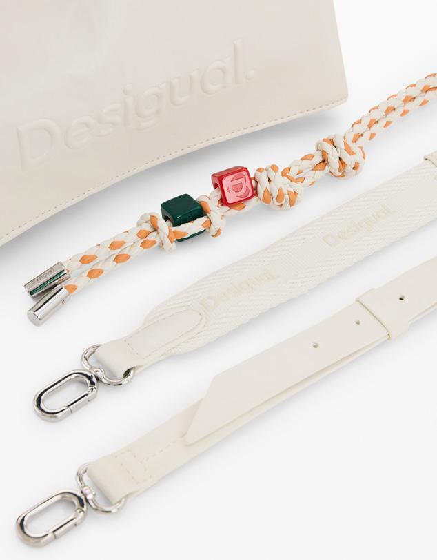 Desigual - Medium charms bag