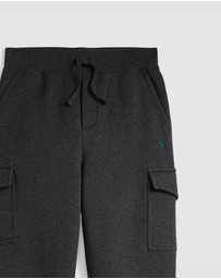 Polo Ralph Lauren - Fleece Cargo Jogger Pants - ICONIC EXCLUSIVE - Teens