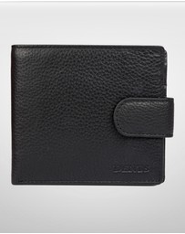 DENTS - Beauley RFID Pebble Grain Billfold Press Stud Wallet