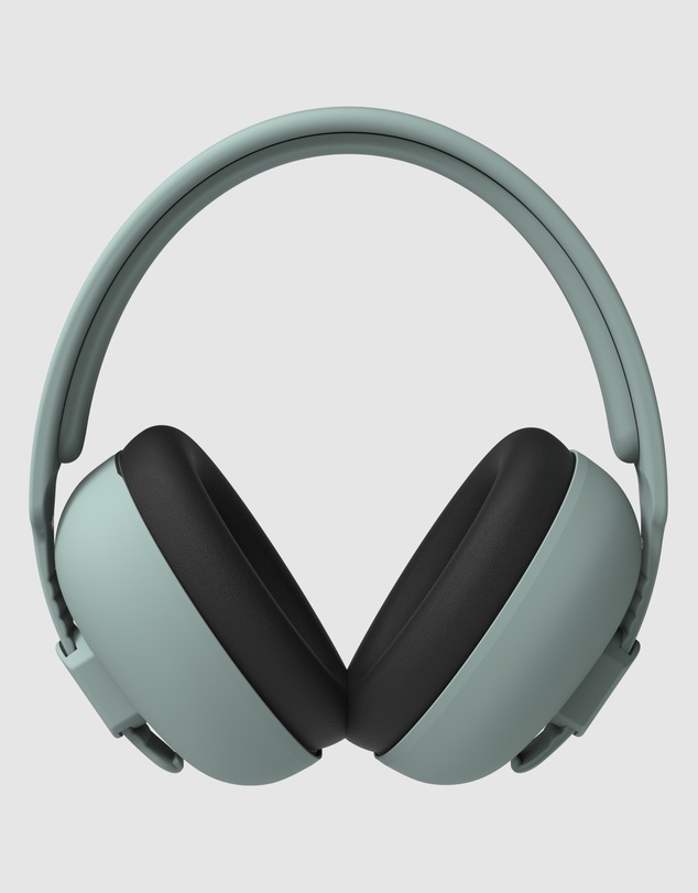 Kreafunk - Kreafunk Kids Hush Ear Muffs - Dusty Green