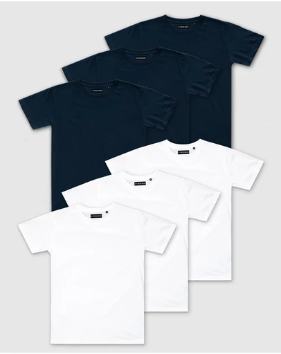 Stock & Co. - 6-Pack Stock Tee