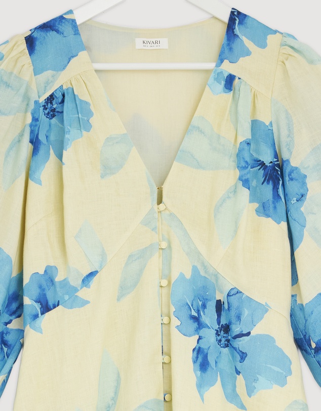 Revibe - Repaired KIVARI Sophie Maxi Dress - AU 12