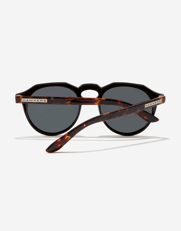 Hawkers Co - HAWKERS - Polarized Carbon Black WARWICK RAW Sunglasses for Men and Women UV400