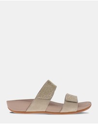 Mia Vita - Avoca Slide - Champagne Rhinestone