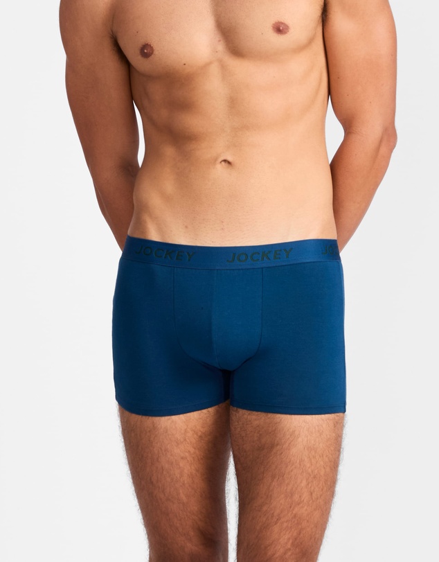 Jockey - Jockey Mens Comfort Classics Trunk 3pk