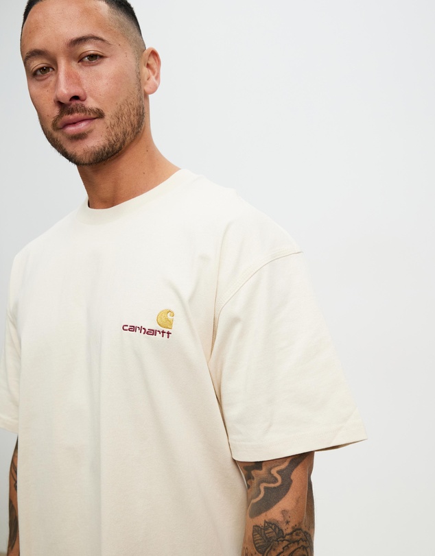 Carhartt WIP - American Script SS T-Shirt