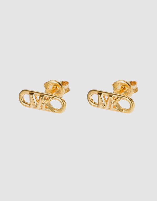 Michael Kors - Premium Gold Tone Earring