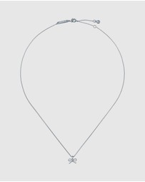 Ted Baker - BLAIRE: Mini Metal Bow Pendant Necklace