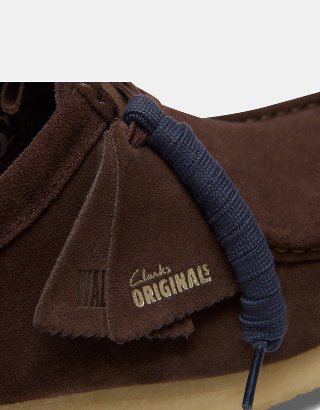 Clarks Originals - Wallabee (M) Dark Brown Suede