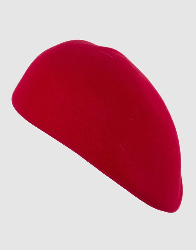 Max Alexander - Winter Red Felt Designer Hat