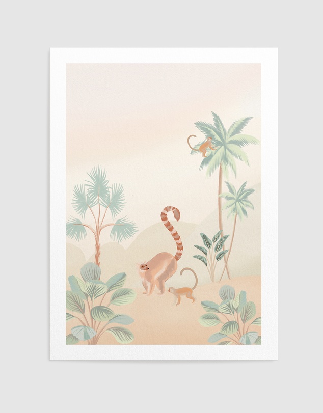Olive et Oriel - Jungle Monkeys
