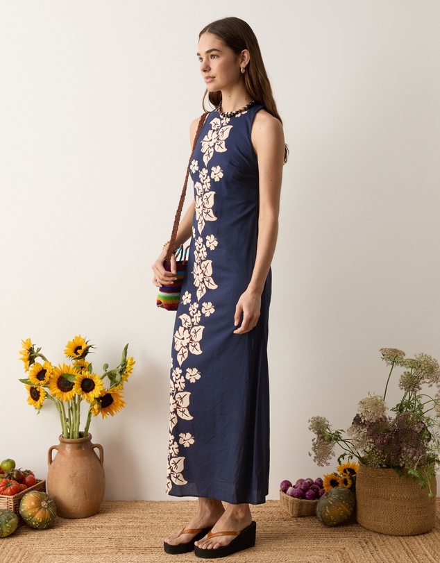 BOTEH - Palmetto Column Maxi Dress