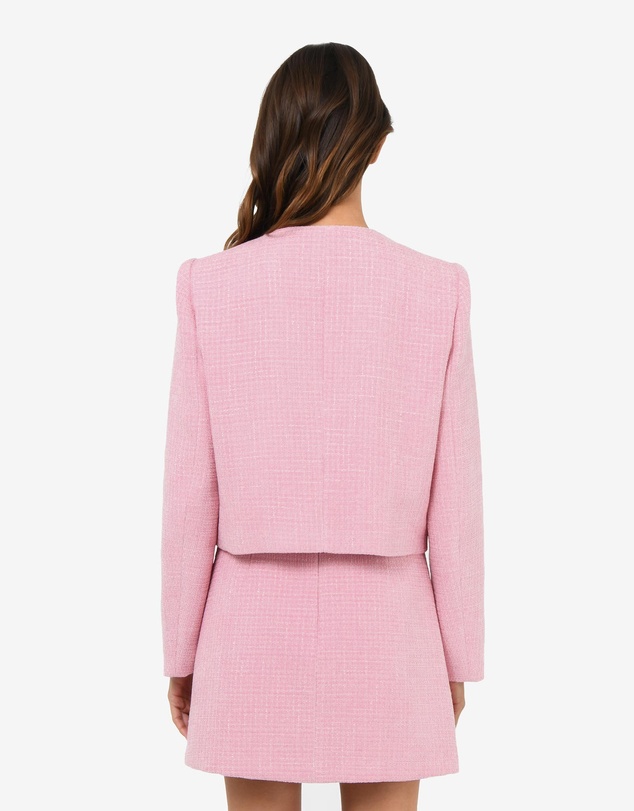 Forcast - Cynthia Crop Tweed Jacket
