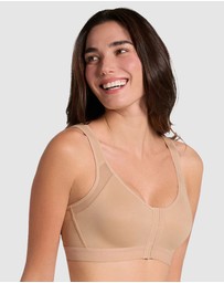 Leonisa - Multi/Functional Posture Corrector Wireless Front Open Bra