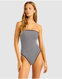 Seafolly - Clubhouse DD Bandeau One Piece Swimsuit