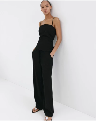 M.N.G - Draped Strap Top