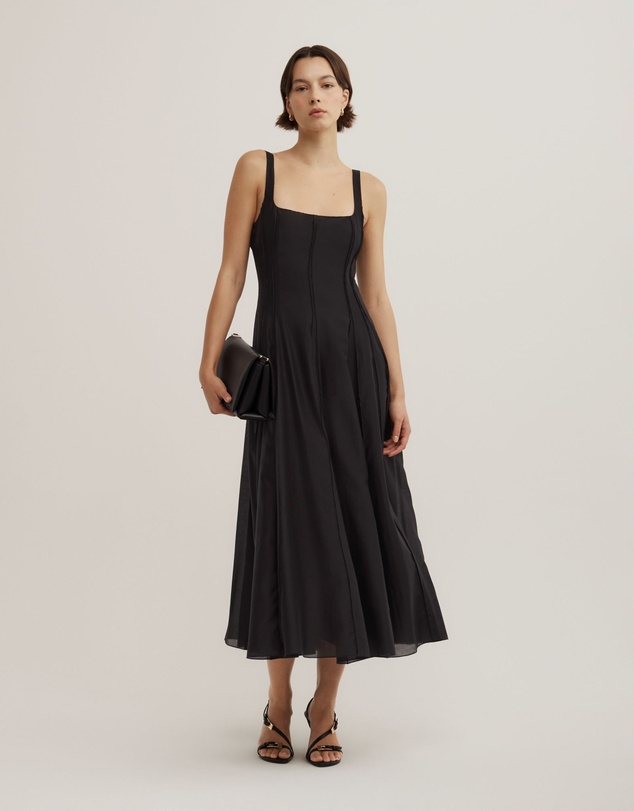 Witchery - Seam Godet Dress