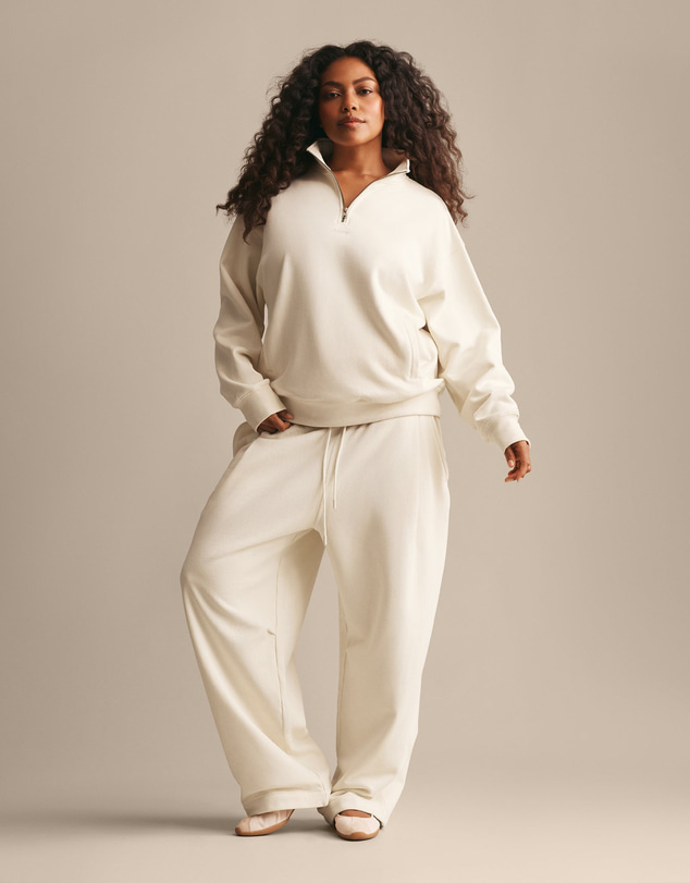 Resting - Cotton Fleece August Quarter Zip