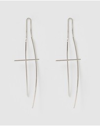 Izoa - Evie thread Earrings